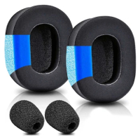 BlackShark V2 Cooling Gel Ear pads Cushion for Razer BlackShark V2 Pro V2x gaming Headphones Integra