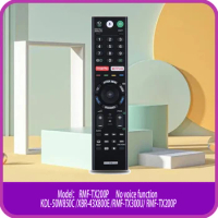 Remote Control RMF-TX200P Compatible for Sony TV KDL-50W850C/XBR-43X800E/RMF-TX300U/RMF-TX200P Controller accessories