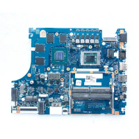 For Lenovo ideapad Gaming 3-15ARH05 Laptop Motherboard.NM-D191 Motherboard.with AMD CPU /R5-4600H/R7-4800H and GPU GTX1650_4G