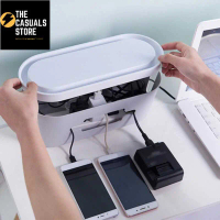 Penata Kabel Organizer Charger Cable Management Box