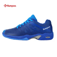 Original Kumpoo Badminton Shoes For Men Women Attack Breathable Sneakers KH-41