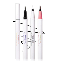 3PCS White Red Black Liquid Eyeliner Set Matte Colored Eyeliner Pencil Colorful Eye Liner Liquid Col