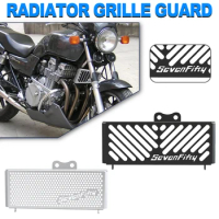 Motorcycle For Honda CB 750 F2 Seven Fifty CB750 SEVEN FIFTY 1992-2003 2002 2001 2000 1999 Radiator Grille Guard Protector Cover