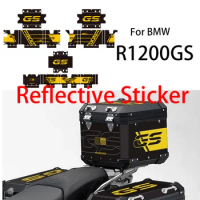 For Triple Black 40 GS Panniers Aluminum Box R1200GS Adventure 2004-2021 Motorcycle Reflective Sticker