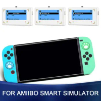 Charger LCD For Amiibo Intelligent Simulator NFC Infinite Card Brushing Intelligent Induction For Amiibo Smart Simulator L5F1