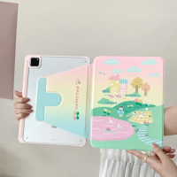 For iPad Air5 4 10.9 2022 10th Gen Case 10.2 7th 8th 9th Generation 2019 Air3 Pro 11 12.9 M1 M2 2022 2021 Cover 5th 6th 9.7 inch