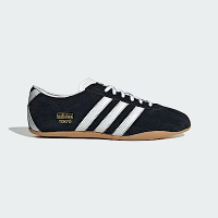 Adidas Tokyo W JI0183 女 運動休閒鞋 德訓鞋 麂皮 舒適 穿搭 黑 白