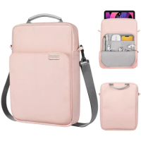 9-13.3 Inch Sleeve Shoulder Bag For Samsung Galaxy Tab A9+ S9FE S9FE+ S9+ S7+S8+ S7FE S6 Lite A7 A8 Waterproof Wear-resistant