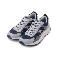 【KangaROOS】ZEPHYR 2 復古慢跑鞋 灰藍 男鞋 KM32068