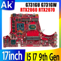 Shenzhen Mainboard For ASUS ROG Strix S5D S7D G731G G731GU G731GW G731G G531G Laptop Motherboard i5i7 GTX1660Ti RTX2060 RTX2070
