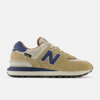 【NEW BALANCE】NB 休閒鞋 男鞋 女鞋 運動鞋 卡其藍 U574LGMO-D楦