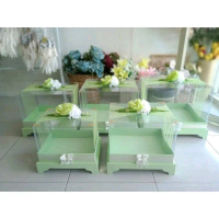 Box seserahan/kotak hantaran seserahan pernikahan Kertas bubble wrap