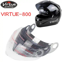 Special links for lens!full face helmet shield for VIRTUE-800 full face motorcycle helmet visor 3 colors