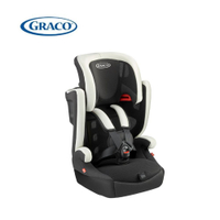 Graco-AirPop 嬰幼兒成長型輔助汽車安全座椅-白武士【六甲媽咪】