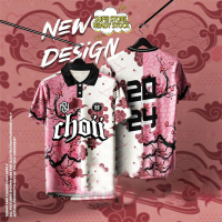Choii Jersey, ดีไซน์ใหม่, เสื้อยืด Baju, สำหรับผู้ชาย, สไตล์ไทย, ขนาดใหญ่, กำหนดเอง, Ootd, คอปิด, สไ