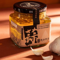 阿城鵝肉 鵝油香蒜(310g)