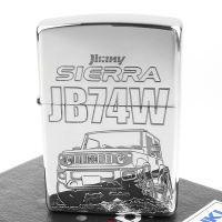 【Zippo】日系~SUZUKI-鈴木 -第四代JIMNY SIERRA JB74W(銀色鏡面款)