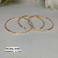 gelang keroncong anak isi 3