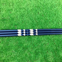 Golf Clubs Shaft, 7 S/X Flex, Graphite Shaft, Golf Driver and wood Shaft, Blue/Black Color,Free assembly sleeve and grip