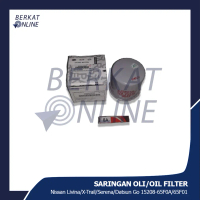 Saringan Oli / Oil Filter Nissan Livina/X-Trail/Serena/Datsun Go 15208-65F0A/65F01