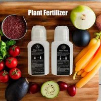 Organic Plant Food Hydroponics Nutrients A &amp; B Water Soluble Indoor Plant Food For Vegetables Fruits Flowers Fit For Plants