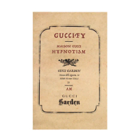 【GUCCI 古馳】筆記本/記事本(文藝復興款 x Gucci佛羅倫斯博物館限定商品)