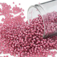 1 Pound 11/0 TOHO Round Seed Beads Inside Color Japanese Seed Beads 2.2mm for Bracelet Necklace Earring DIY Jewelry Making