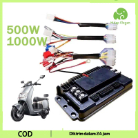 Speed Controller Motor Listrik Kontroler Motor 48V 60V 45A 1000W Universal Controller Sepeda Listrik