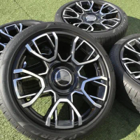[20224 Forged]16-year China factory super light high performance two pieces forged passenger car wheel rims 17-24 inch