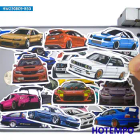 20/30/50Pieces Mixed Supercar Graffiti Cartoon Car Stickers for Kids Scrapbook Luggage Bike Motorcycle Phone Laptop Sticker Toys