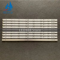 LED backlight 8 lamp for TCL 48"TV LE48M90A LE48D8600 4C-LB480T-YH1HP TMT-48B2600-3030C-8S1P