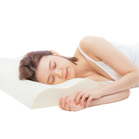【sonmil】97%高純度天然乳膠枕頭C60_冰絲涼感3M吸濕排汗日本涼科技(人體工學型)