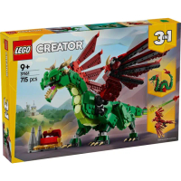 【LEGO 樂高】31161 創意大師三合一系列 - 中世紀飛龍