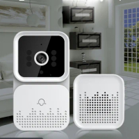 Wireless WIFI Video Doorbell APP Door Viewer 1080P Lens Night Version