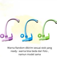 keran air/keran angsa plastik/keran angsa/kran bak/kran angsa