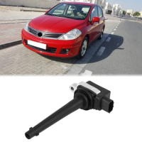 Car Ignition Coil Fit For Nissan MARCH SENTRA TIIDA UF591 22448-ED800 Auto Parts Ignition Coil Connectors