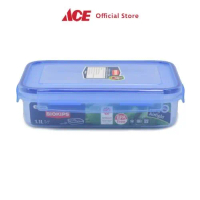 ACE - Komax 1.1 Ltr Biokips Wadah Makanan Dengan Pembatas