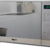 Total Chef Natural Convection Microwave Oven - Ideal Countertop Pizza Oven, Designed for Small Spaces,