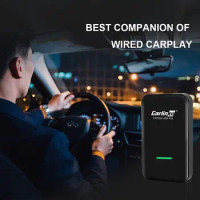 2021 Carlinkit new version 2.0 update IOS10 CarPlay Wireless Auto connect for auto Original car with CarPlay Wireless Carplay