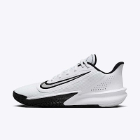 Nike Precision VII FN4322-101 男 籃球鞋 運動 球鞋 低筒 7代 緩震 包覆 白黑