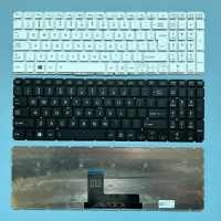 XIN US Keyboard For Toshiba Satellite L50-B L50-C L50D-B L50T-B S50-B S55-B L55-B L55D-B L55T-B P50-C L55-B5276 Laptop White