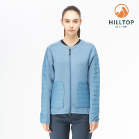Hilltop 山頂鳥 女款POLYGIENE抗菌保暖夾克外套H22FW3藍