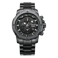 Alexandre Christie AC 6410 MC Chronograph Stainless Steel Men's Watches FULL BLACK