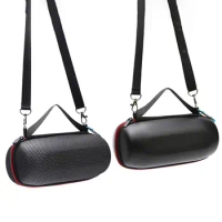 for Case Carrying Bag Cover for Case for JBL Pulse4 Speaker Zipper Traveling Protective Box EVA Shells
