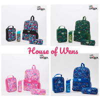 TERBARU!! SMIGGLE GIGGLE BY SMIGGLE SET ORIGINAL - PAKET TAS SMIGGLE - Black Unicorn