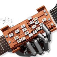 Gitar elok Presser gitar elok jurulatih gitar Chords jurulatih untuk pemula aksesori alat gitar gita