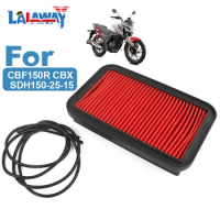 Motorcycle Sponge Air Filter Motor Bike Intake Cleaner For Honda Sundiro CBF150R CBX SDH150-25-15 , Air Filter