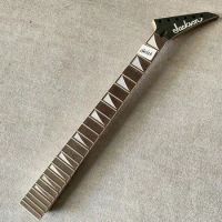 GN656 Original and Genuine Jackson Electric Guitar Unfinished Version Tremolo Model 24 Frets White Shark Fin Inlay with Damages
