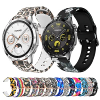 20 22mm Watch Band For HUAWEI GT 4 GT3 GT2 Pro 42mm 46mm WATCH 4 Pro Strap For Galaxy Watch 6 Active 2 Wristband Graffiti style