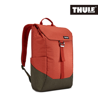 THULE-Lithos 16L筆電後背包TLBP-113-橘紅